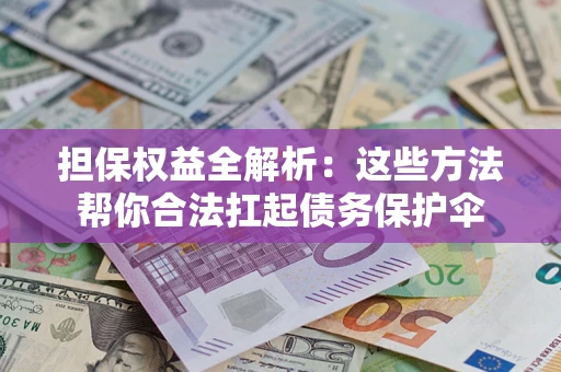 武汉担保权益全解析：这些方法帮你合法扛起债务保护伞