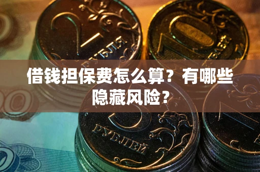 武汉借钱担保费怎么算？有哪些隐藏风险？