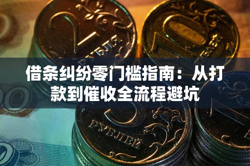 武汉借条纠纷零门槛指南：从打款到催收全流程避坑