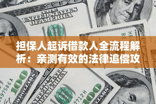 武汉担保人起诉借款人全流程解析：亲测有效的法律追偿攻略