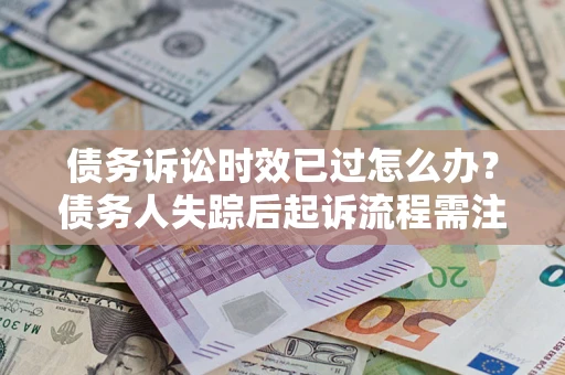 武汉债务诉讼时效已过怎么办？债务人失踪后起诉流程需注意什么？