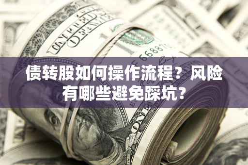 武汉债转股如何操作流程?风险有哪些避免踩坑? 武汉债转股如何操作流程?风险有哪些避免踩坑?