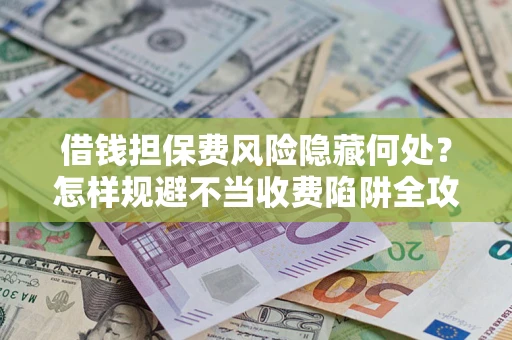 武汉借钱担保费风险隐藏何处？怎样规避不当收费陷阱全攻略！