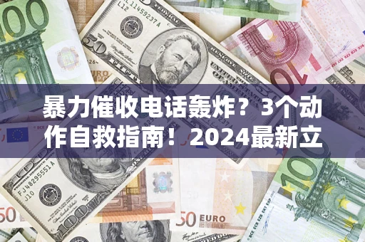 武汉暴力催收电话轰炸？3个动作自救指南！2024最新立案标准全解析