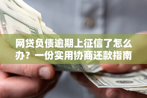 武汉网贷负债逾期上征信了怎么办？一份实用协商还款指南请收好