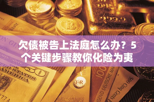 武汉欠债被告上法庭怎么办？5个关键步骤教你化险为夷