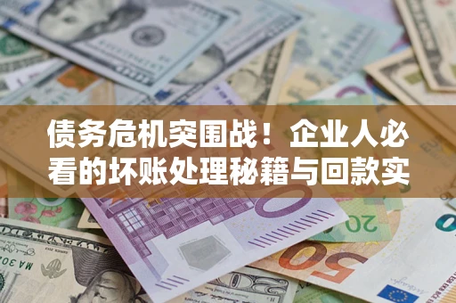 武汉债务危机突围战！企业人必看的坏账处理秘籍与回款实战指南