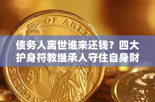 武汉债务人离世谁来还钱？四大护身符教继承人守住自身财产