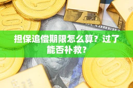武汉担保追偿期限怎么算？过了能否补救？