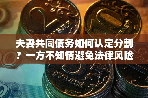 武汉夫妻共同债务如何认定分割？一方不知情避免法律风险必看！